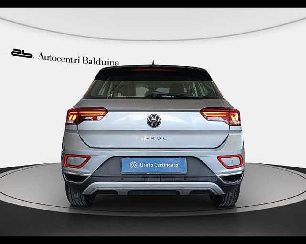 Volkswagen T-Roc usata a Roma (5)