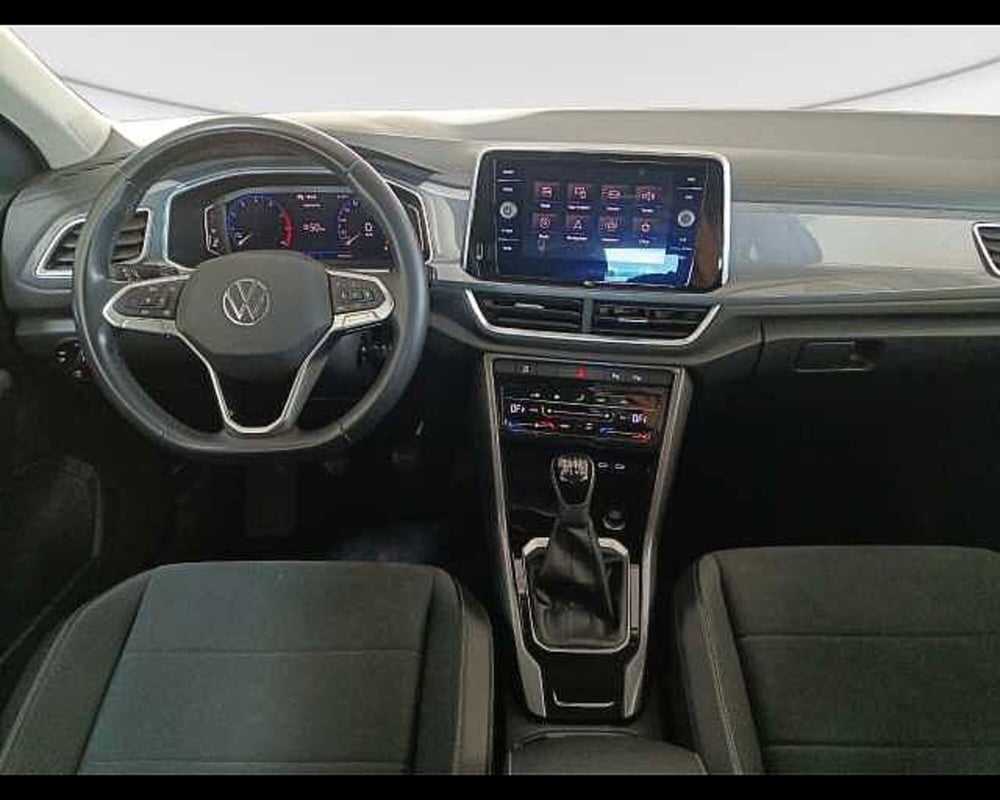 Volkswagen T-Roc usata a Roma (6)