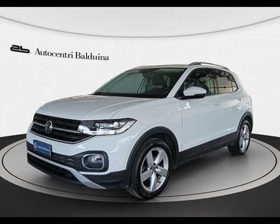 Volkswagen T-Cross 1.0 TSI 110 CV DSG Advanced del 2022 usata a Roma