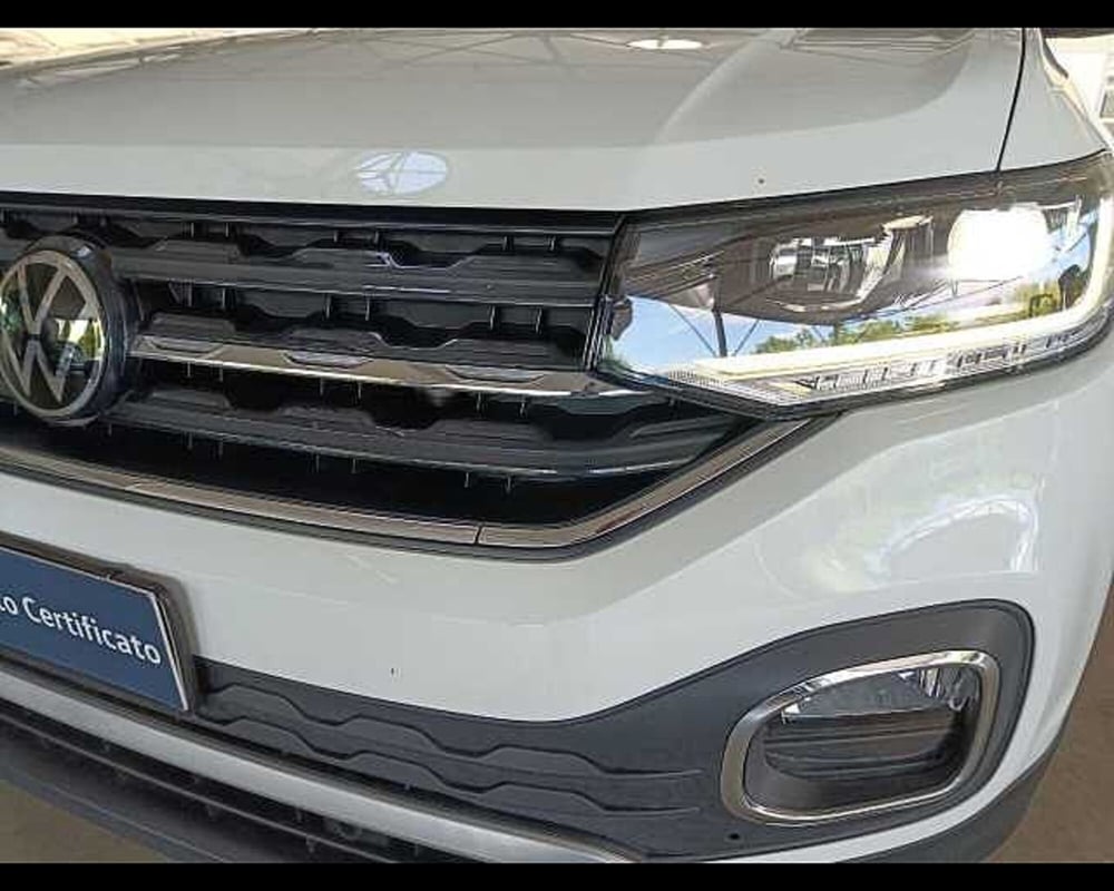 Volkswagen T-Cross usata a Roma (13)