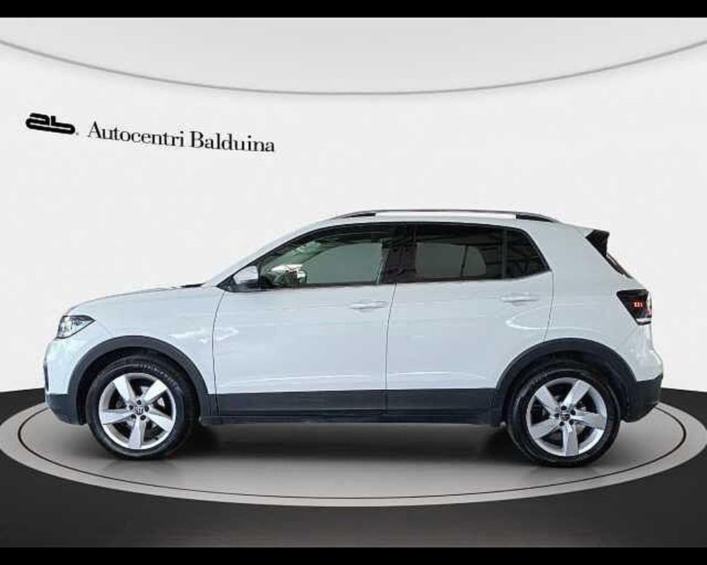 Volkswagen T-Cross usata a Roma (3)
