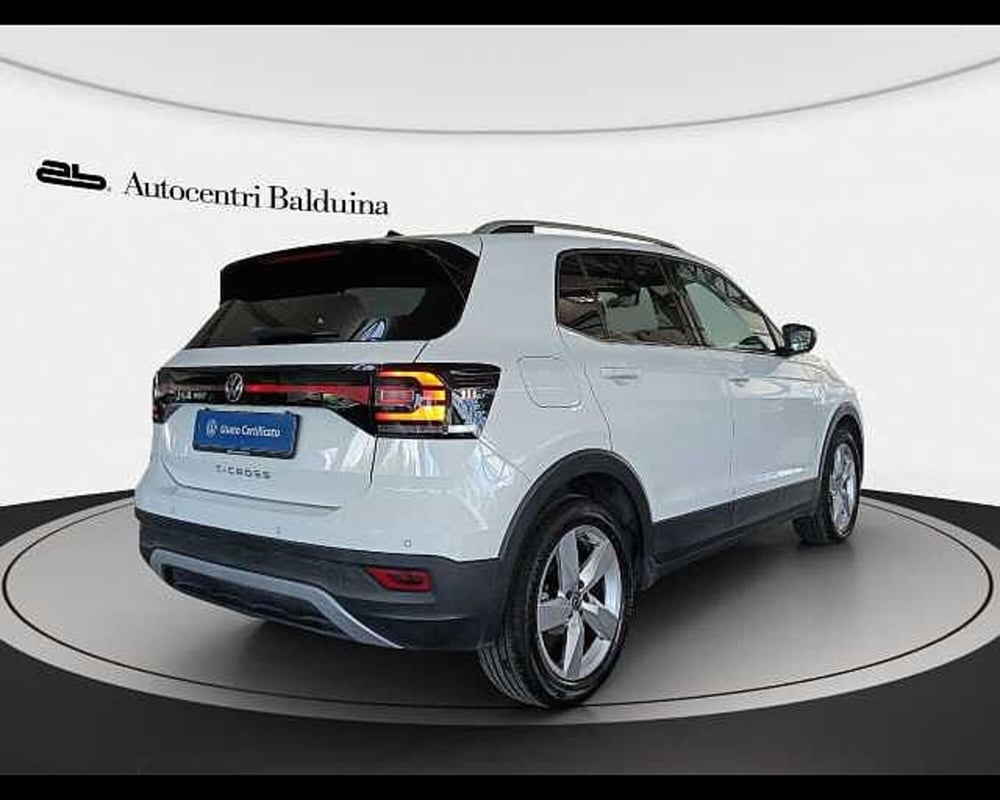 Volkswagen T-Cross usata a Roma (4)