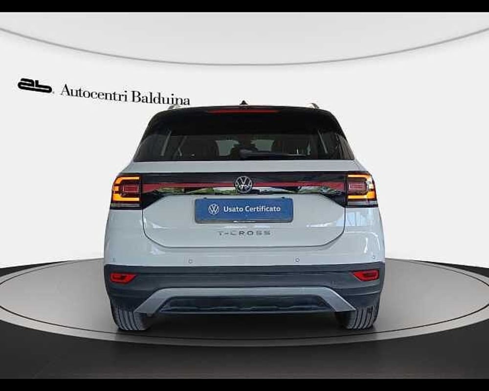 Volkswagen T-Cross usata a Roma (5)