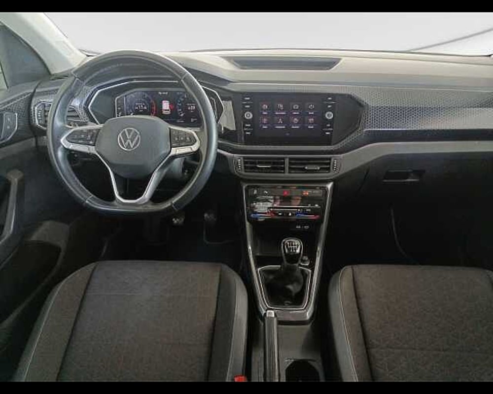 Volkswagen T-Cross usata a Roma (6)