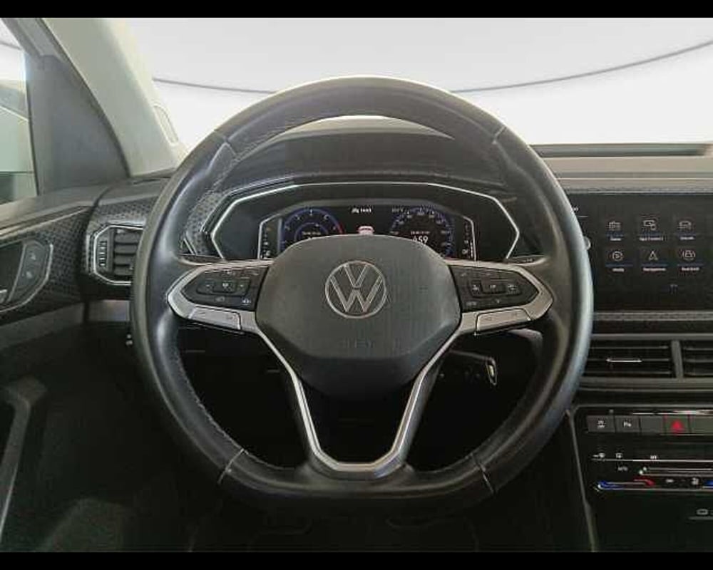 Volkswagen T-Cross usata a Roma (7)