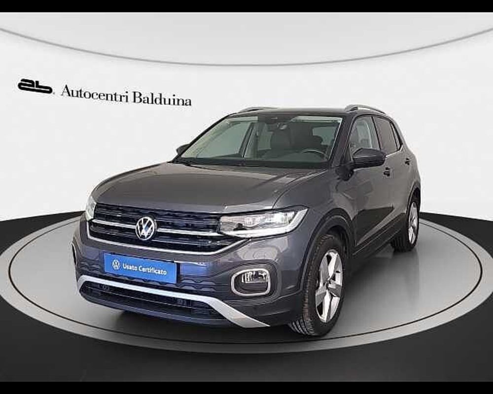 Volkswagen T-Cross usata a Roma