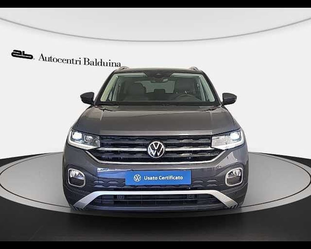 Volkswagen T-Cross usata a Roma (2)