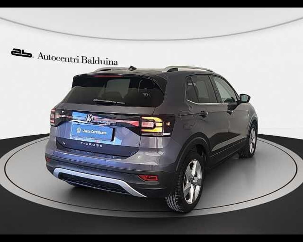Volkswagen T-Cross usata a Roma (4)