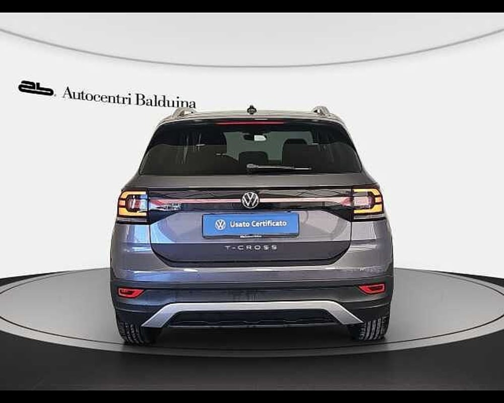 Volkswagen T-Cross usata a Roma (5)