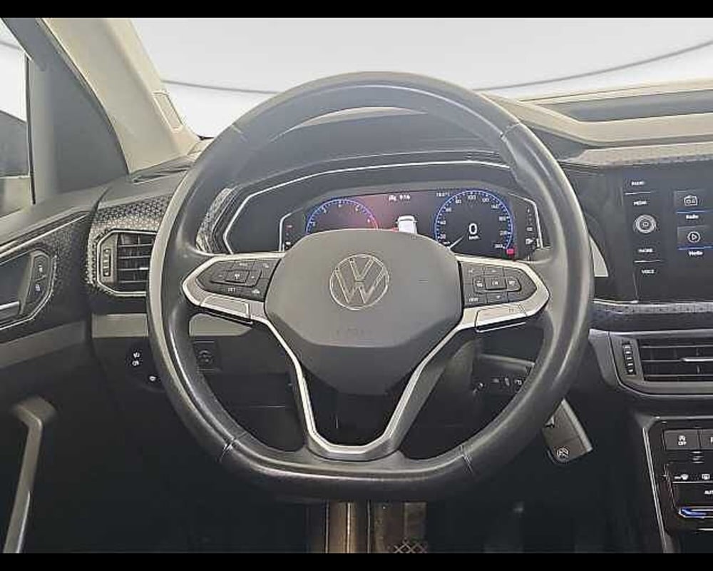 Volkswagen T-Cross usata a Roma (7)