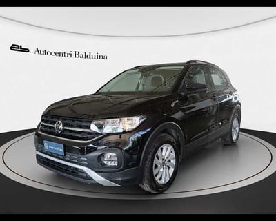 Volkswagen T-Cross 1.0 tsi Edition 95cv del 2022 usata a Roma
