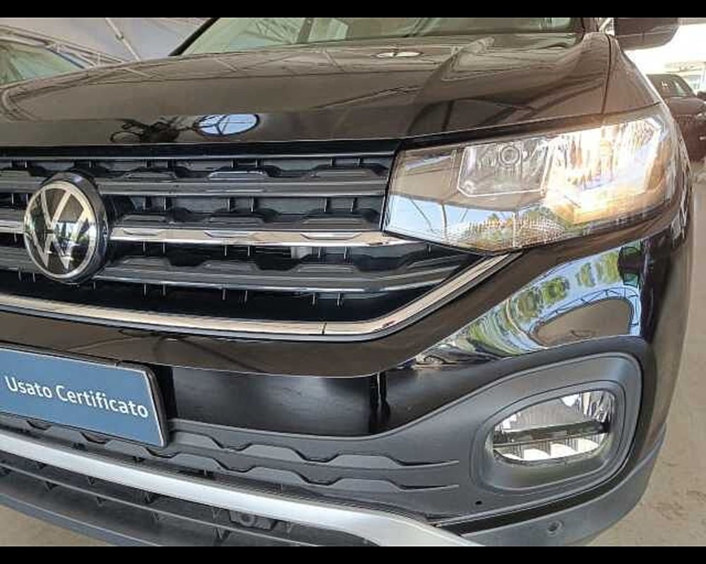 Volkswagen T-Cross usata a Roma (13)
