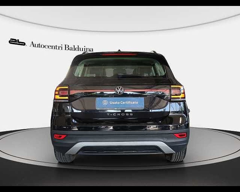 Volkswagen T-Cross usata a Roma (5)
