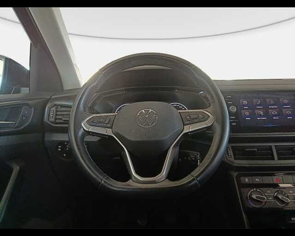 Volkswagen T-Cross usata a Roma (7)