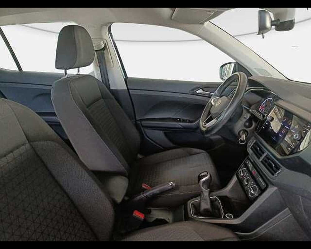Volkswagen T-Cross usata a Roma (8)