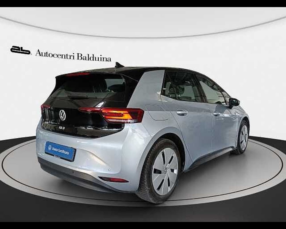 Volkswagen ID.3 usata a Roma (4)