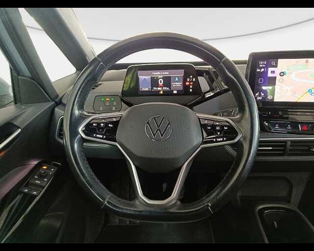 Volkswagen ID.3 usata a Roma (7)