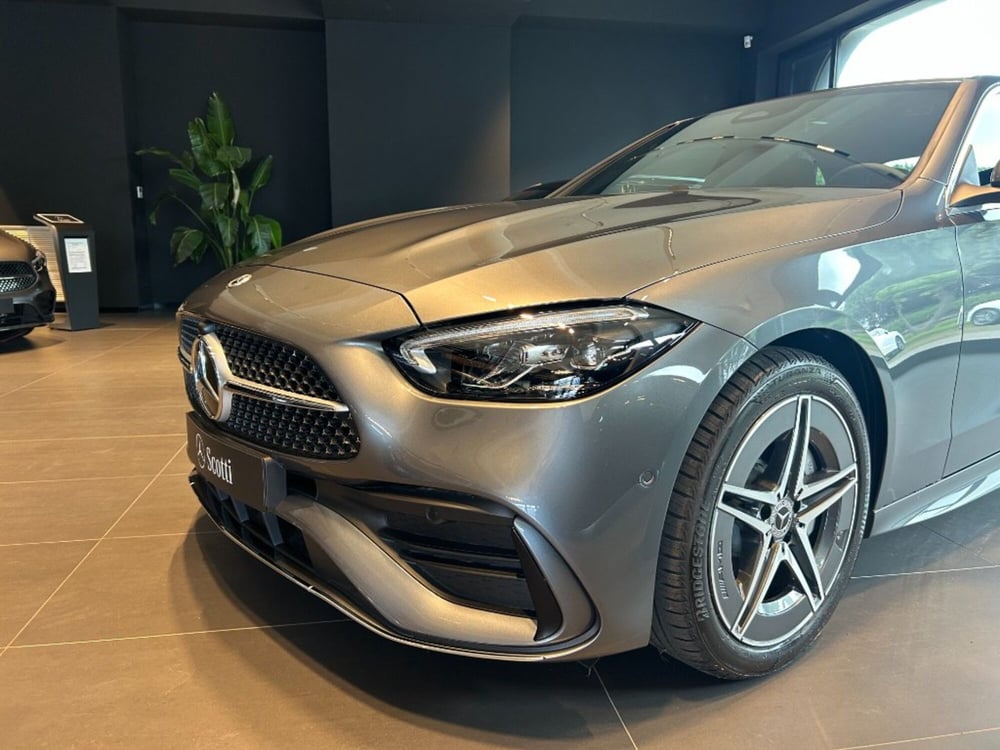 Mercedes-Benz Classe C nuova a Pisa (10)
