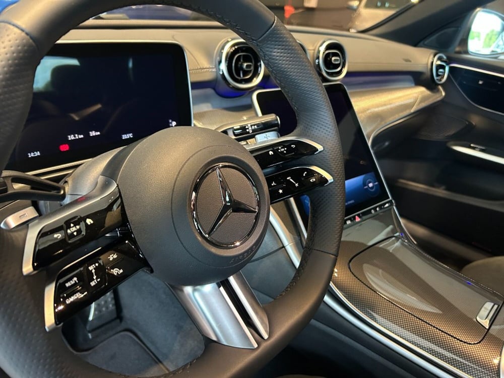 Mercedes-Benz Classe C nuova a Pisa (14)