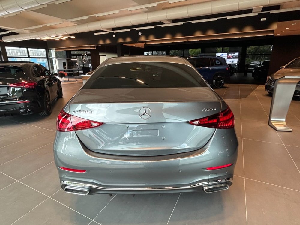 Mercedes-Benz Classe C nuova a Pisa (6)