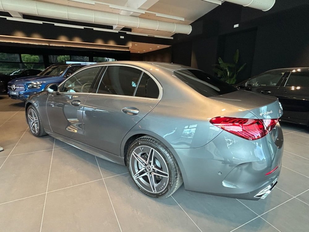 Mercedes-Benz Classe C nuova a Pisa (7)