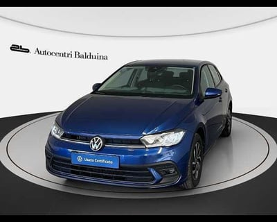 Volkswagen Polo 1.0 tsi Life 95cv dsg del 2024 usata a Roma