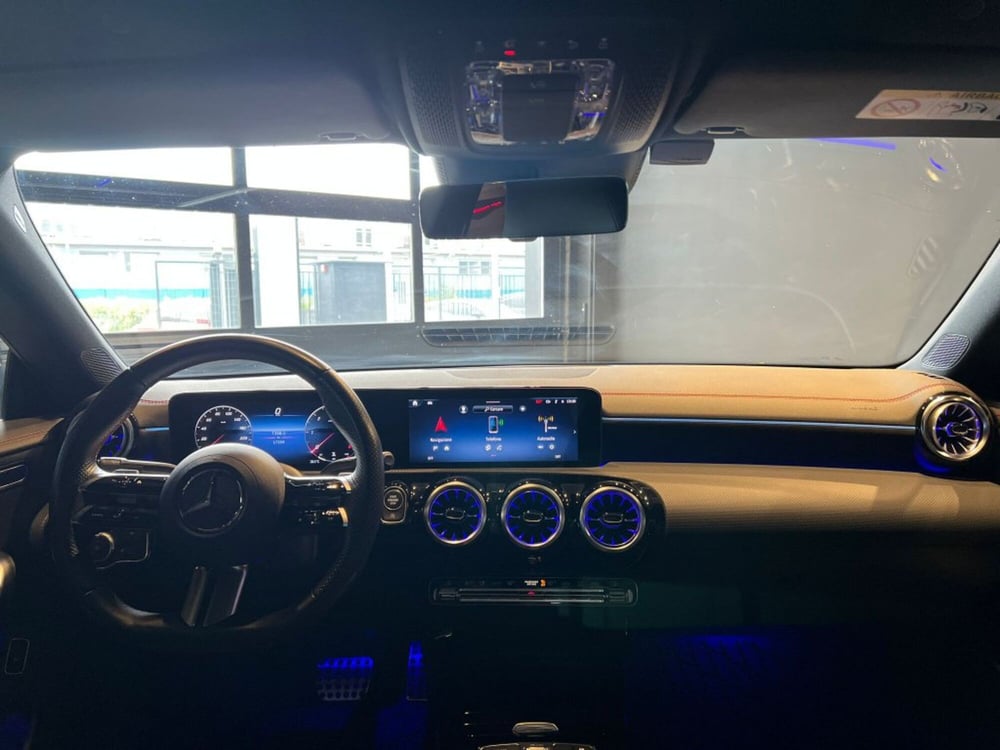 Mercedes-Benz CLA Shooting Brake usata a Pisa (9)