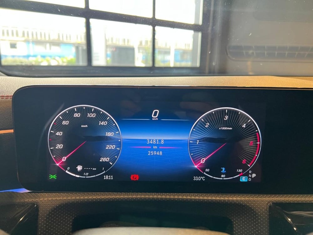 Mercedes-Benz CLA Shooting Brake usata a Pisa (10)