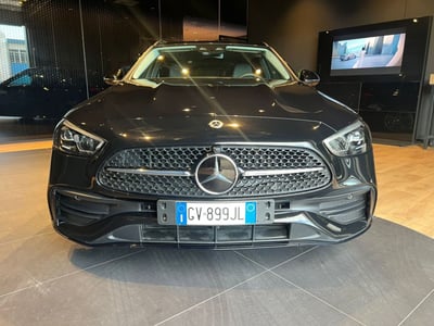 Mercedes-Benz Classe C Station Wagon 220 d mhev Advanced 197cv auto del 2024 usata a Pisa