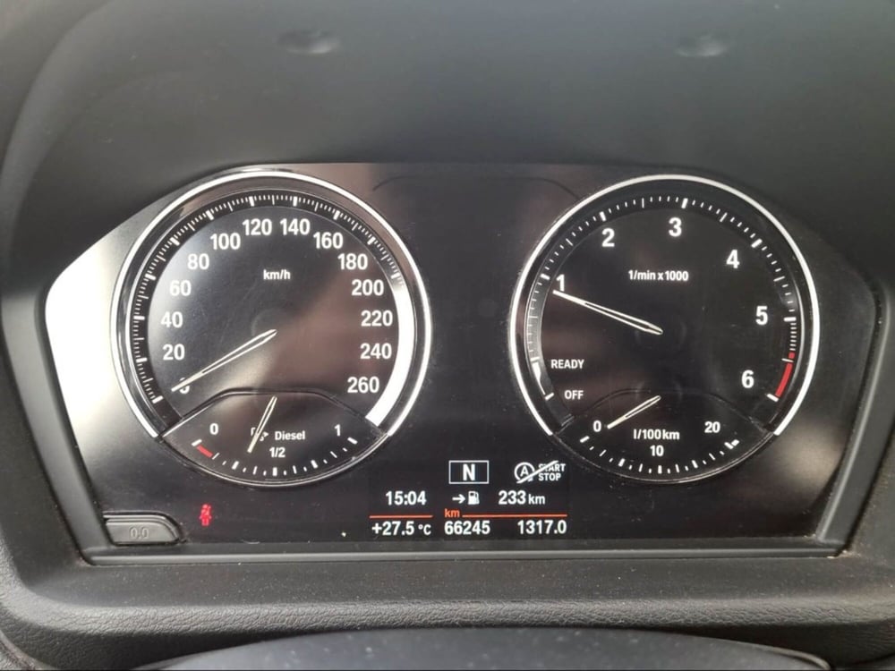 BMW X1 usata a Pisa (13)
