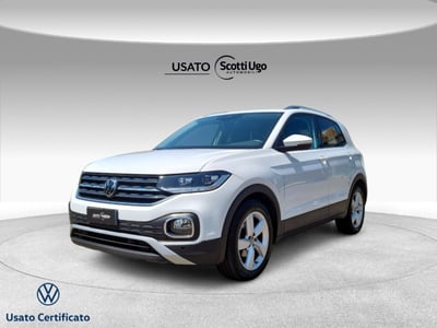 Volkswagen T-Cross 1.0 TSI 110 CV DSG Advanced del 2022 usata a Pisa