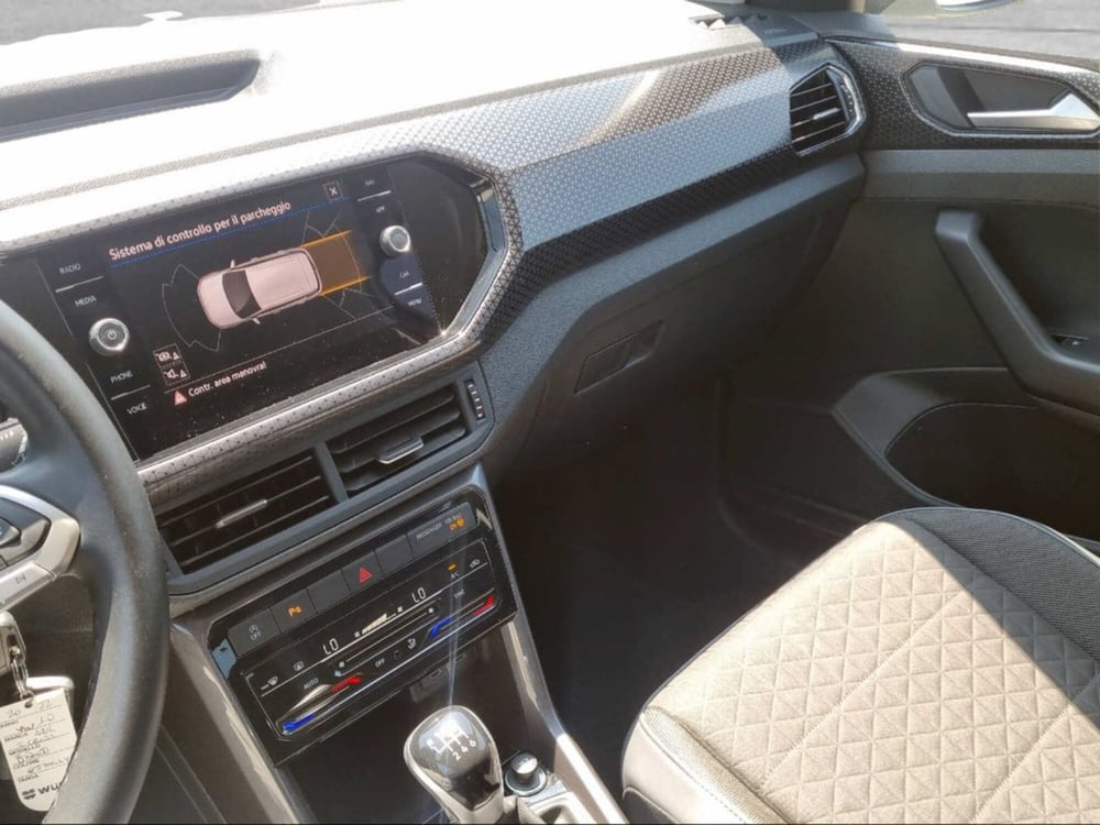 Volkswagen T-Cross usata a Pisa (13)
