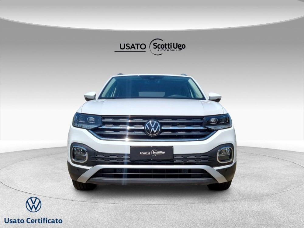 Volkswagen T-Cross usata a Pisa (2)
