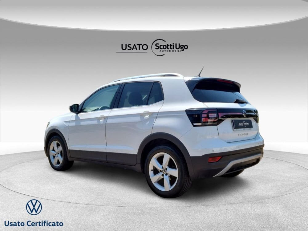 Volkswagen T-Cross usata a Pisa (4)