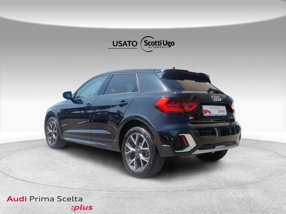 Audi A1 allstreet usata a Pisa (4)