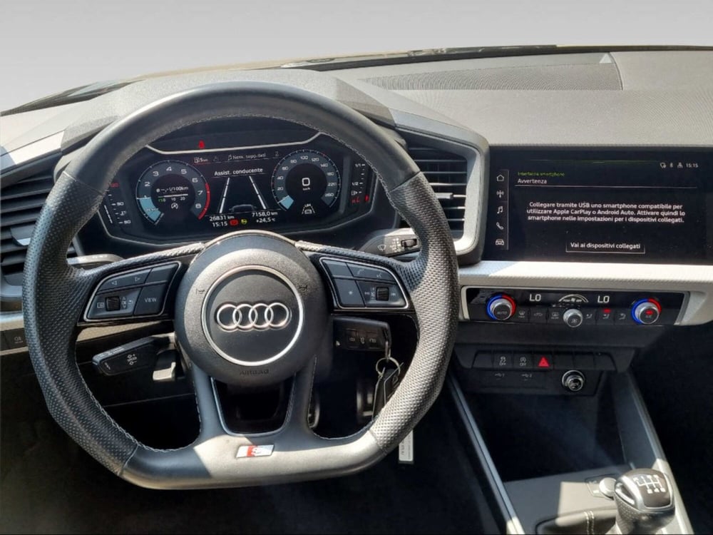 Audi A1 allstreet usata a Pisa (7)