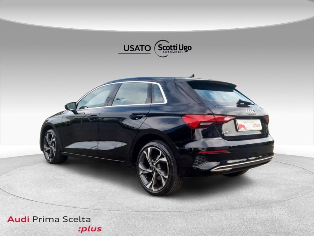 Audi A3 Sportback usata a Pisa (4)