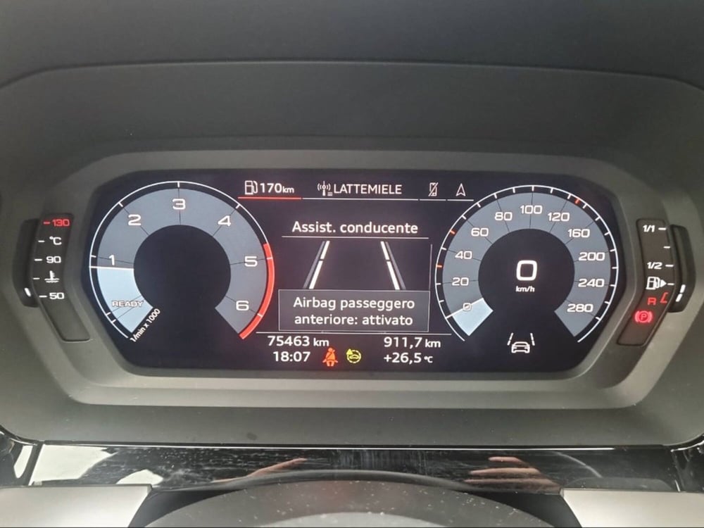 Audi A3 Sportback usata a Pisa (7)