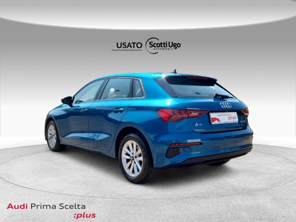 Audi A3 Sportback usata a Pisa (4)