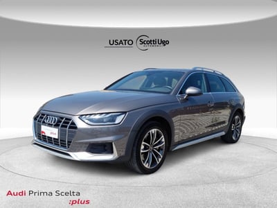 Audi A4 Allroad Allroad 45 2.0 tfsi mhev Identity Contrast 265cv quattro s-tronic del 2021 usata a Pisa