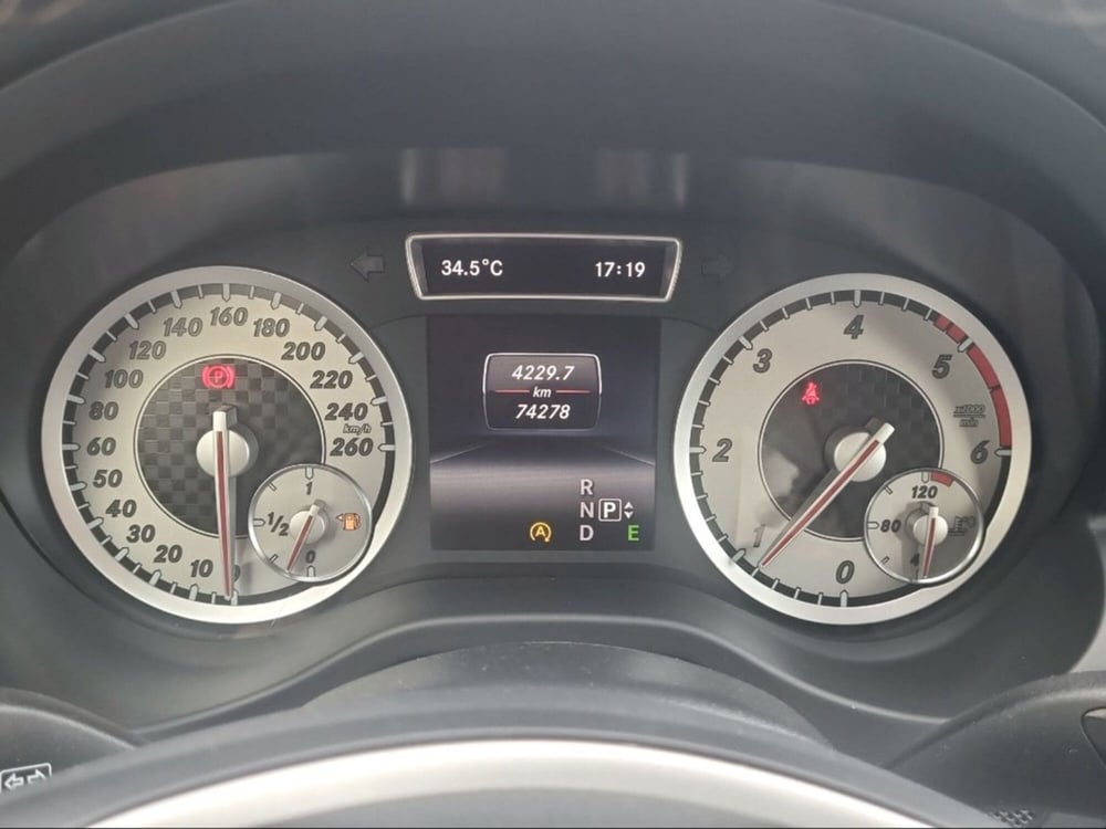Mercedes-Benz Classe A usata a Pisa (7)