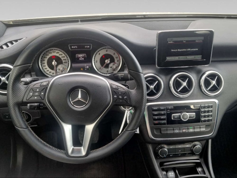 Mercedes-Benz Classe A usata a Pisa (9)