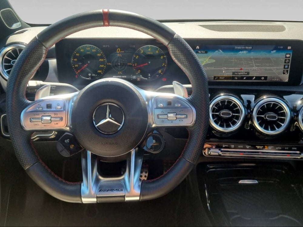 Mercedes-Benz Classe A Sedan usata a Pisa (9)