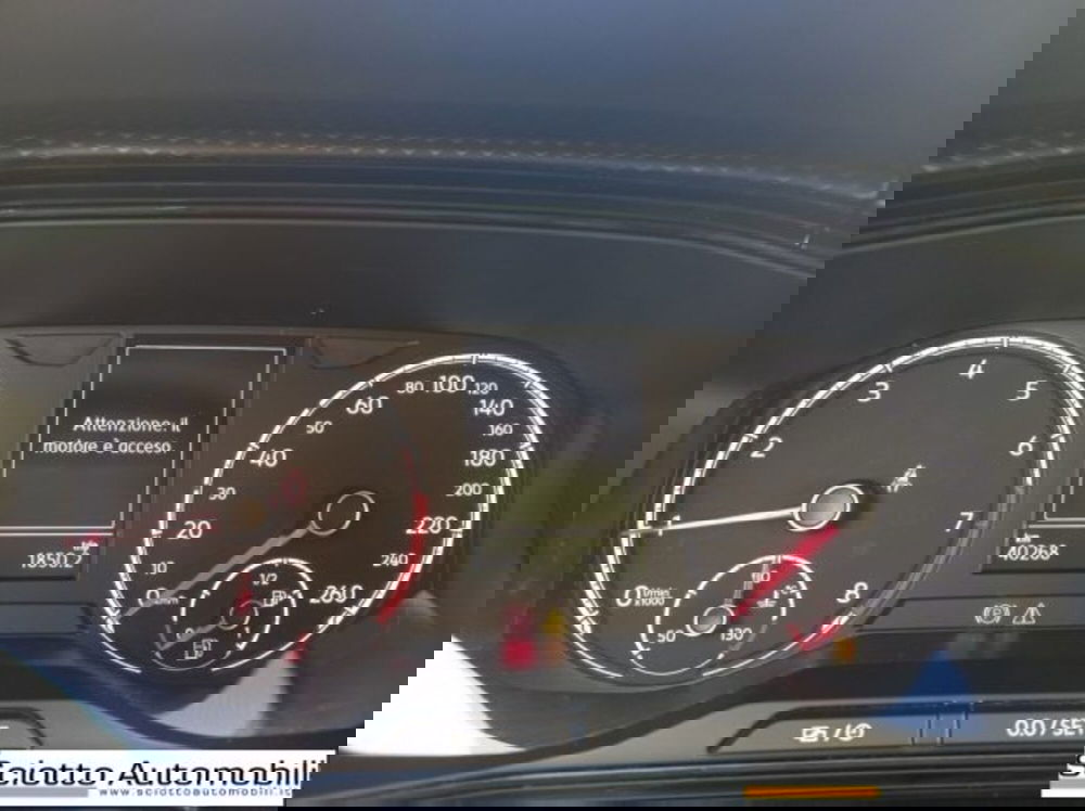 Volkswagen T-Cross usata a Messina (10)