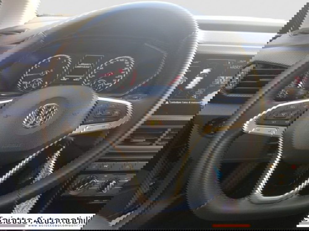 Volkswagen T-Cross usata a Messina (9)