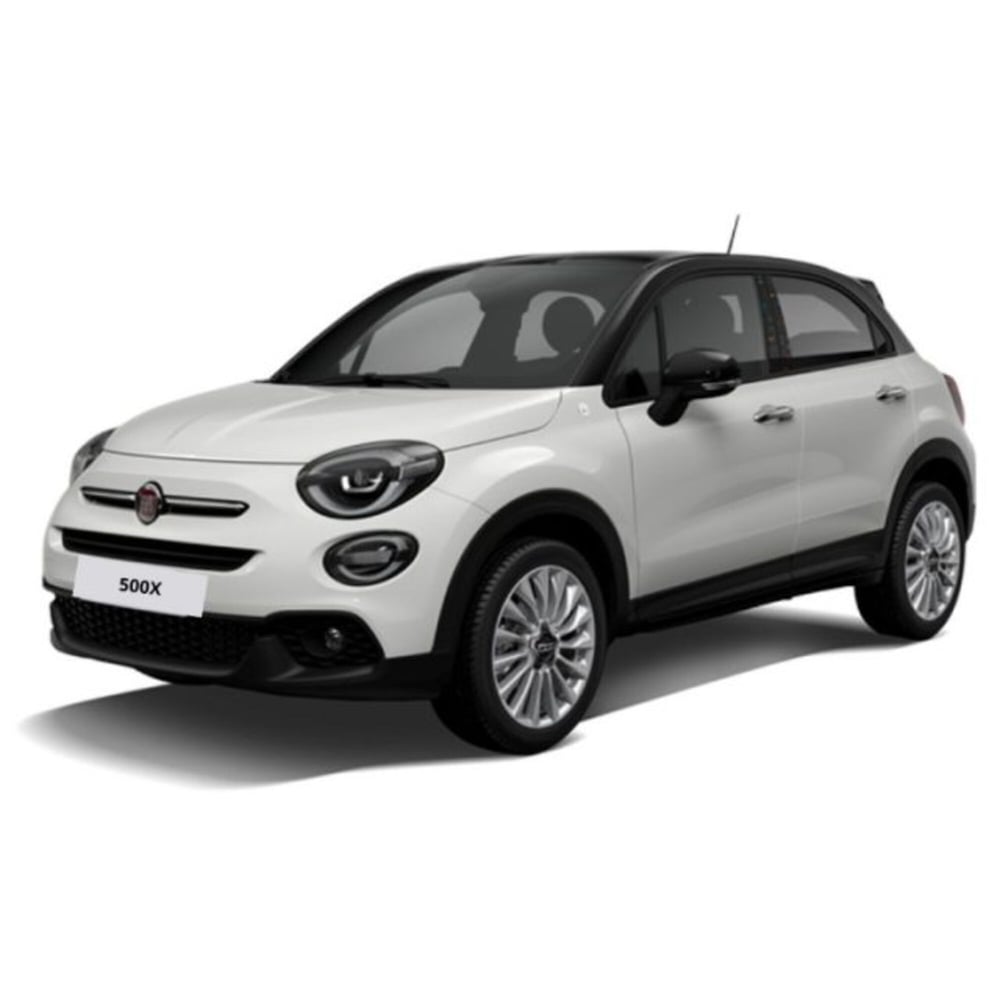 Fiat 500X usata a Messina