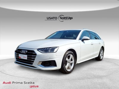 Audi A4 Avant 35 2.0 tdi mhev Business Advanced 163cv s-tronic del 2020 usata a Pisa