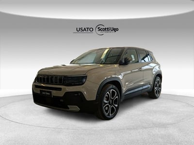 Jeep Avenger 1.2 turbo e-hybrid mhev Summit fwd 110cv edct6 del 2024 usata a Tavarnelle Val di Pesa