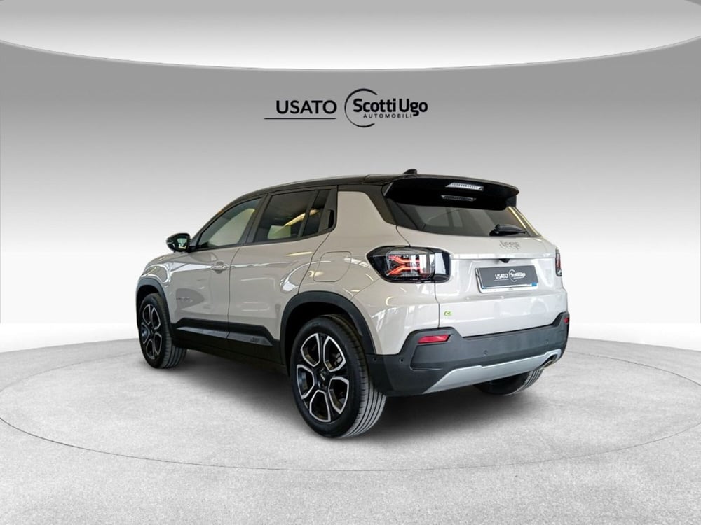 Jeep Avenger usata a Firenze (6)