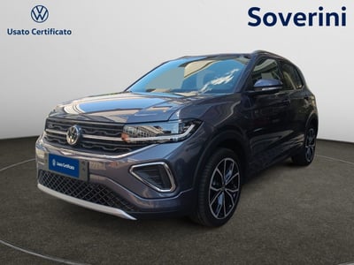 Volkswagen T-Cross 1.0 tsi R-Line 115cv del 2024 usata a Bologna